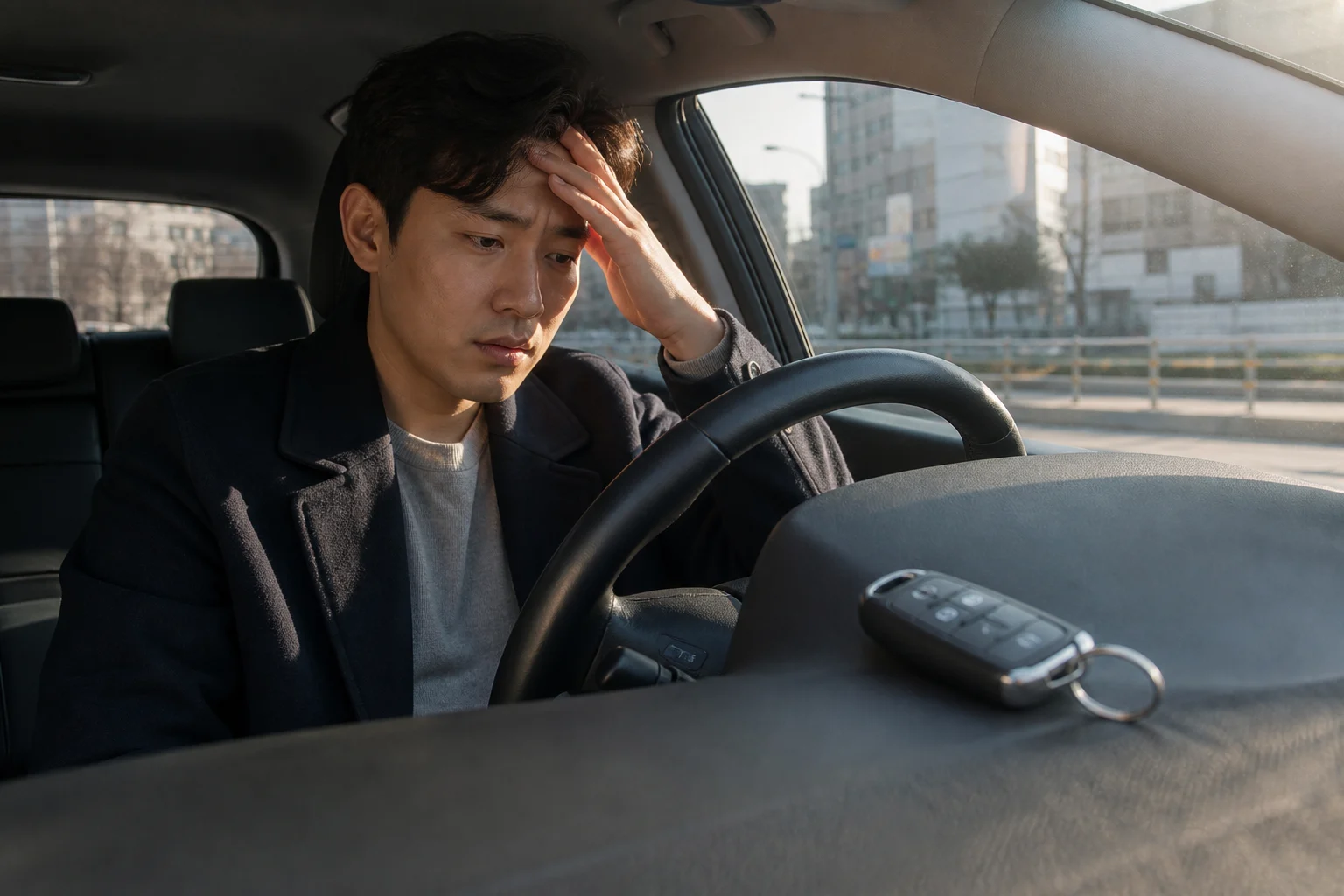 숙취운전 단속 기준